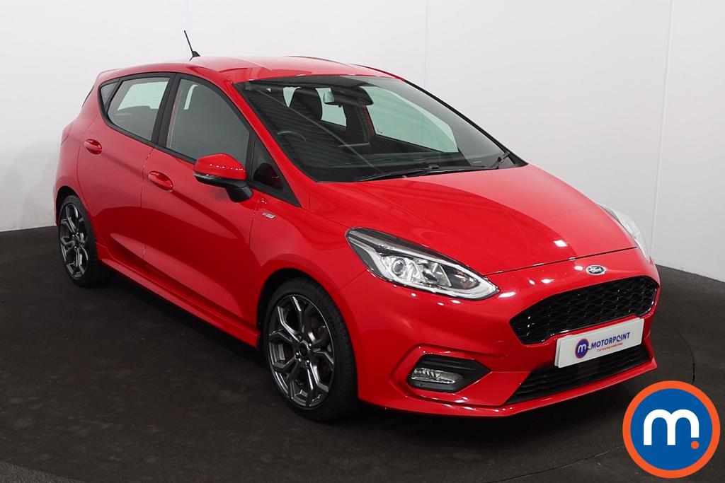 Used Ford Fiesta St Line Cars For Sale Motorpoint