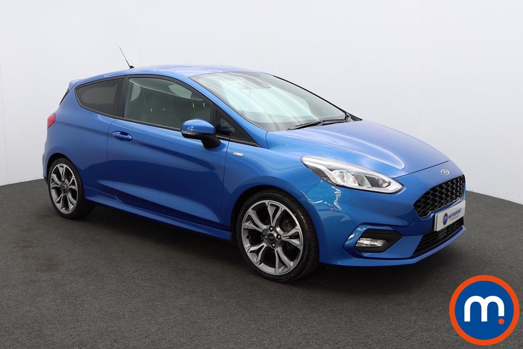 Used Ford Fiesta St Line X Edition Cars For Sale Motorpoint