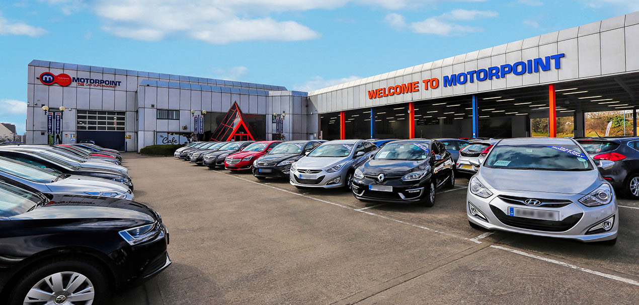 Motorpoint Birmingham Used Car Supermarket Nearly New Cars For