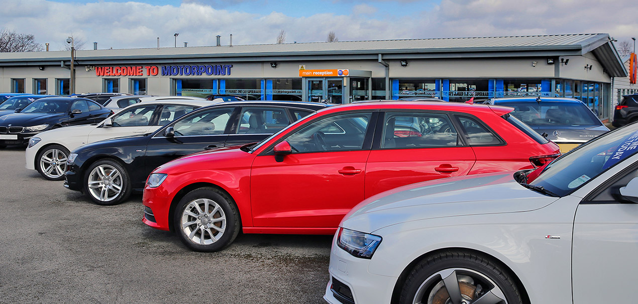 Motorpoint Burnley, Used Car Supermarket, Nearly New Cars for Sale