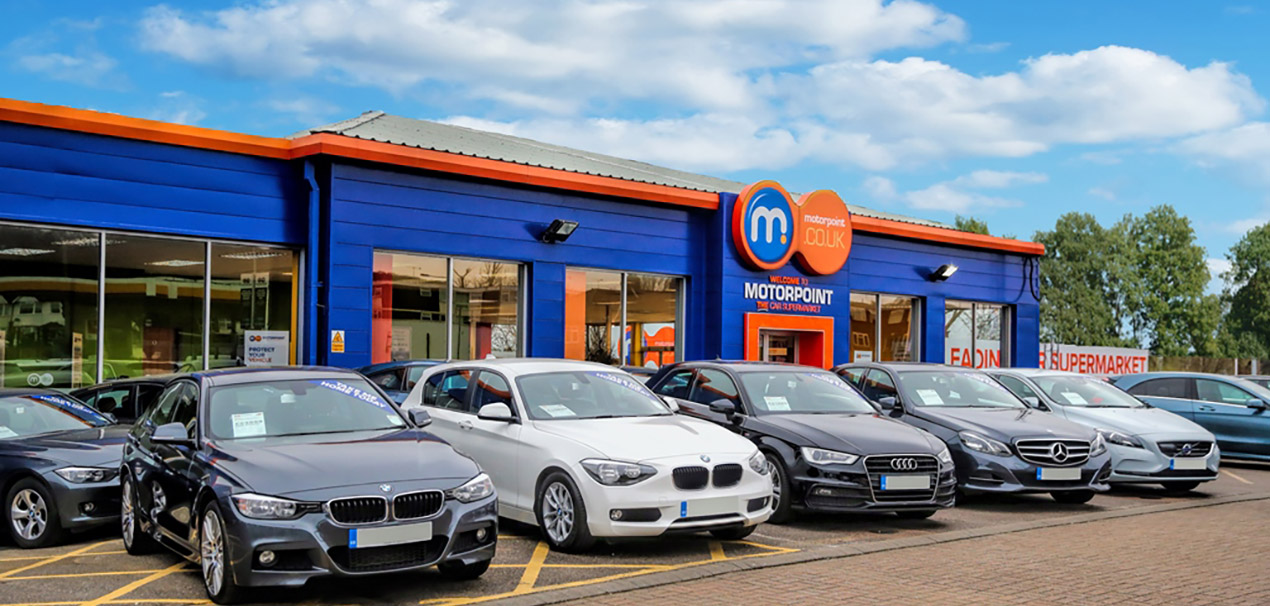 Motorpoint Chingford Used Car Supermarket Nearly New Cars For