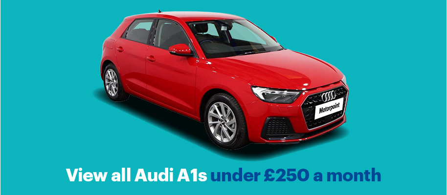 View all Audi A1s under £250/month