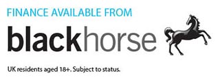 Finance available from Blackhorse Black Horse logo