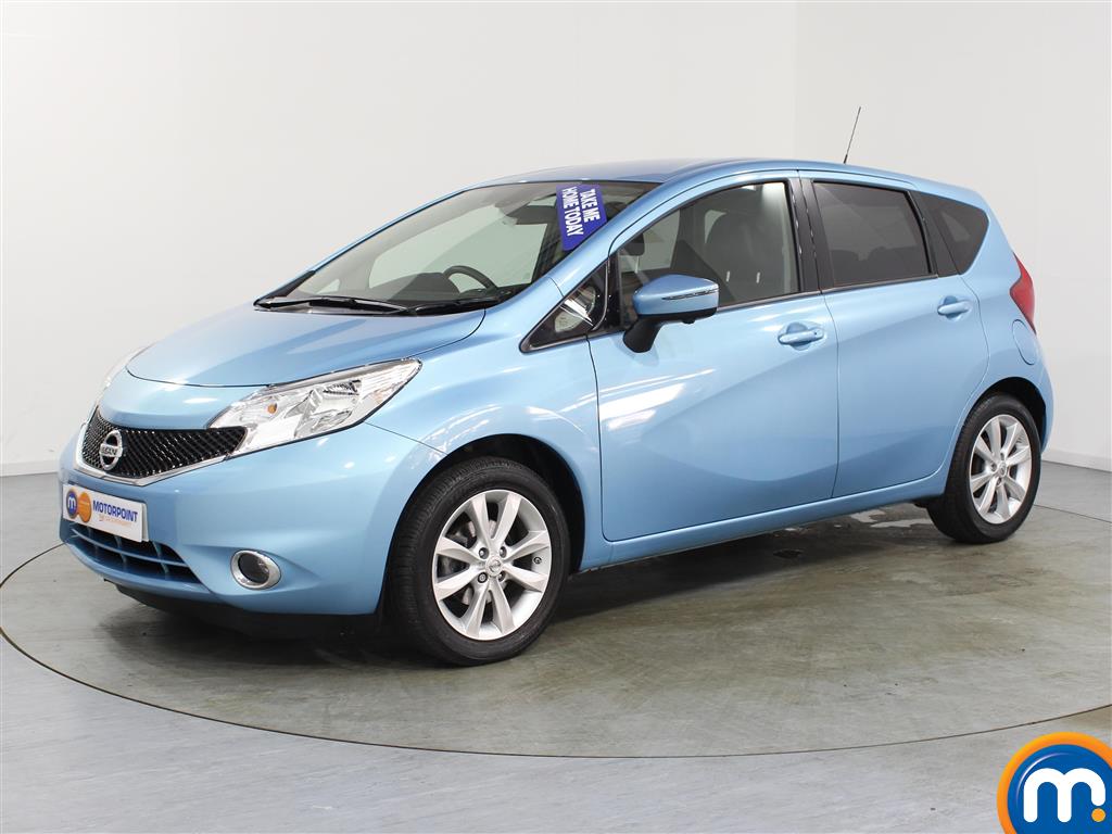 Nissan Note Tekna Manual Diesel Hatchback - Stock Number (952848) -  Passenger side front