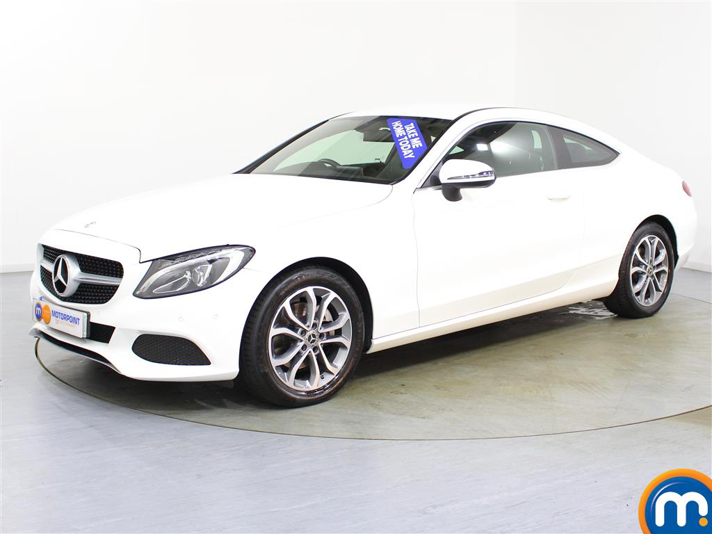 Mercedes-Benz C Class Diesel Coupe. Sport