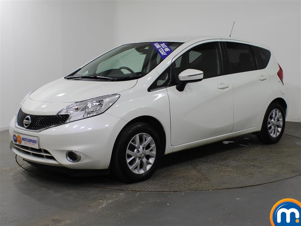 Nissan Note Acenta Premium Manual Diesel Hatchback - Stock Number (961902) - Passenger side