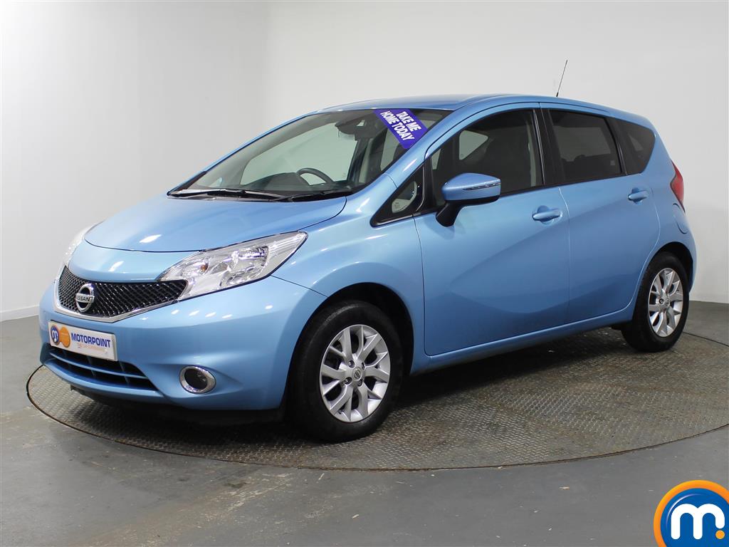 Nissan Note Acenta Premium Manual Diesel Hatchback - Stock Number (962652)  - Passenger side