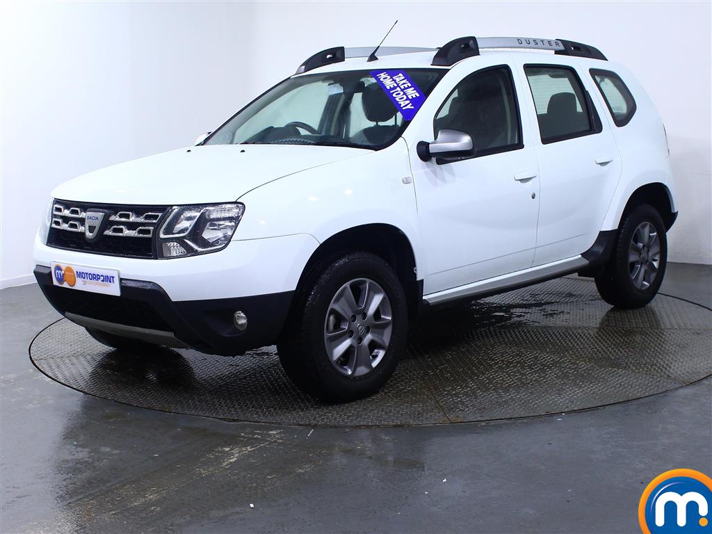Dacia Duster Nav-Plus Manual Diesel Crossover - Stock Number (962301) - Passenger
