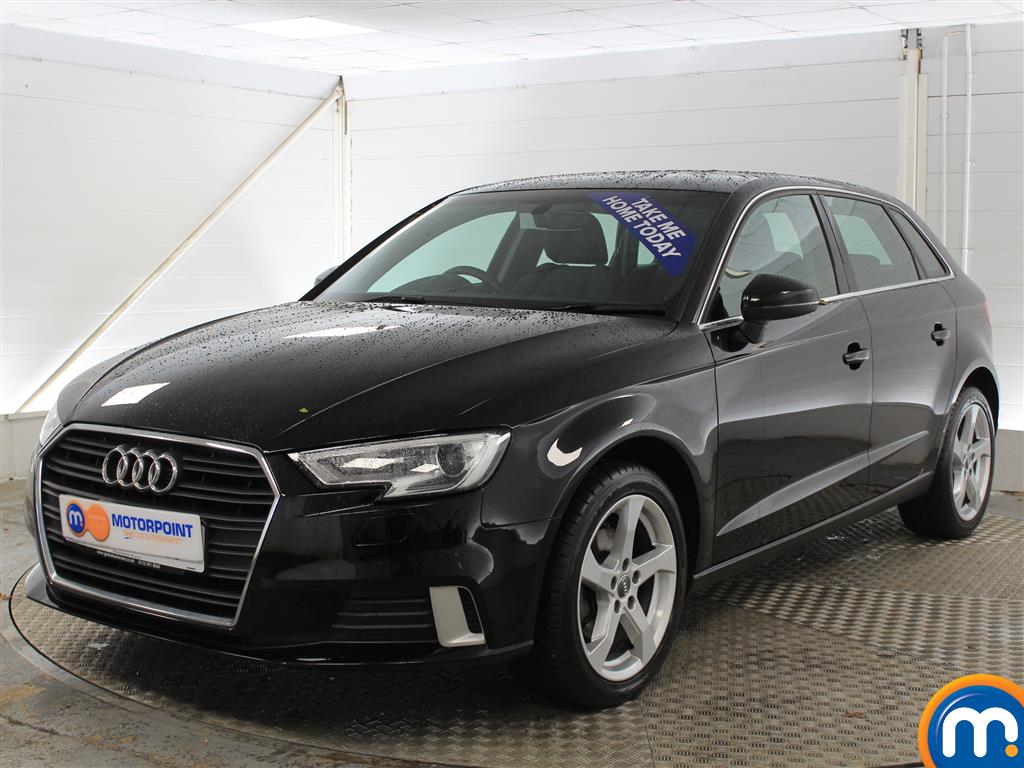 Audi A3 Sport Manual Petrol Hatchback - Stock Number (962423) - Passenger  side front