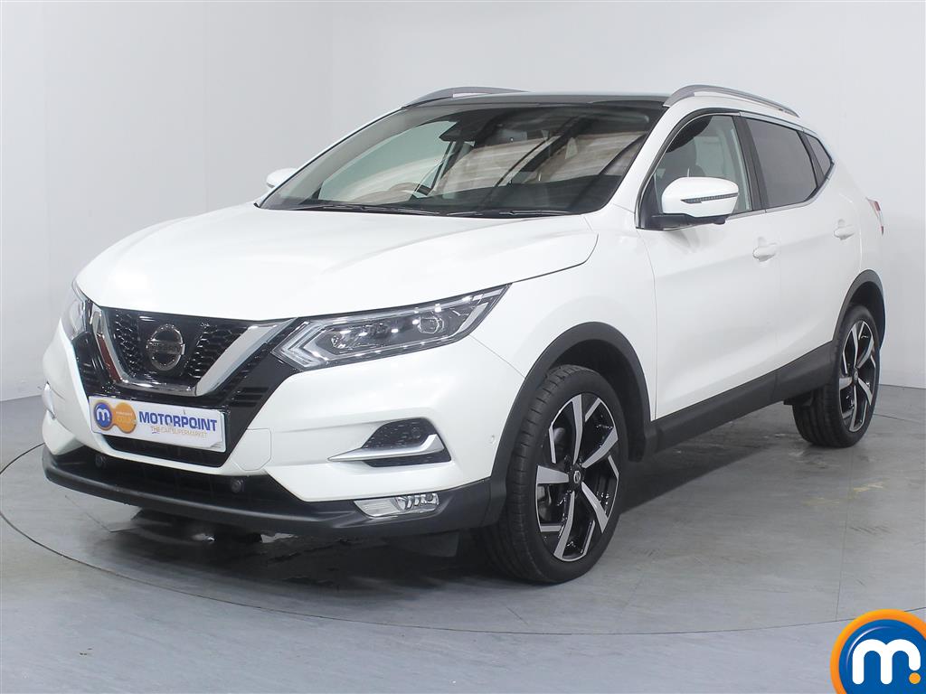 Nissan Qashqai Tekna - Stock Number (960584) - Passenger side front corner