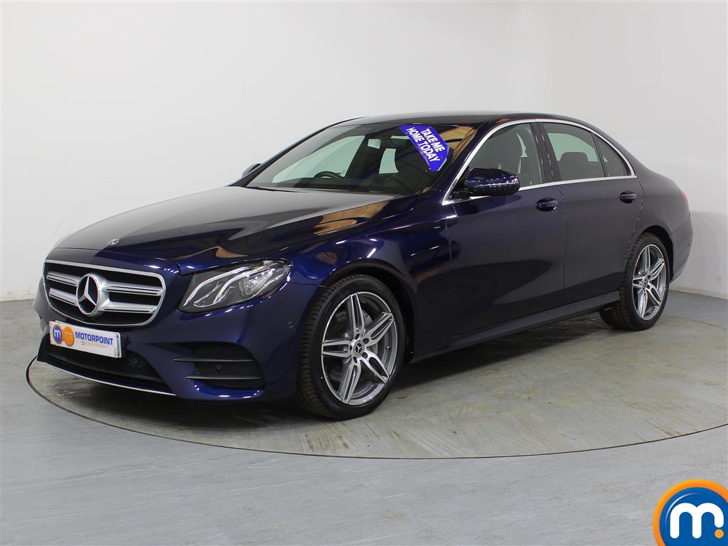 Used MercedesBenz E Class Cars For Sale Motorpoint Car Supermarket