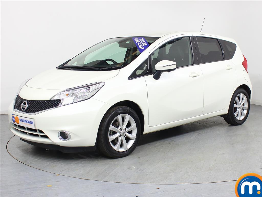 Nissan Note Tekna Manual Diesel Hatchback - Stock Number (963976) -  Passenger side front