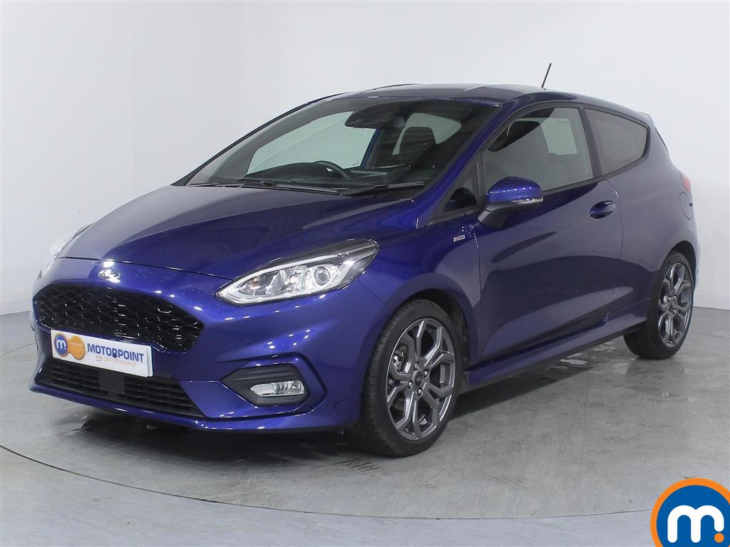 Used Ford Fiesta St-Line Cars For Sale | Motorpoint Car Supermarket