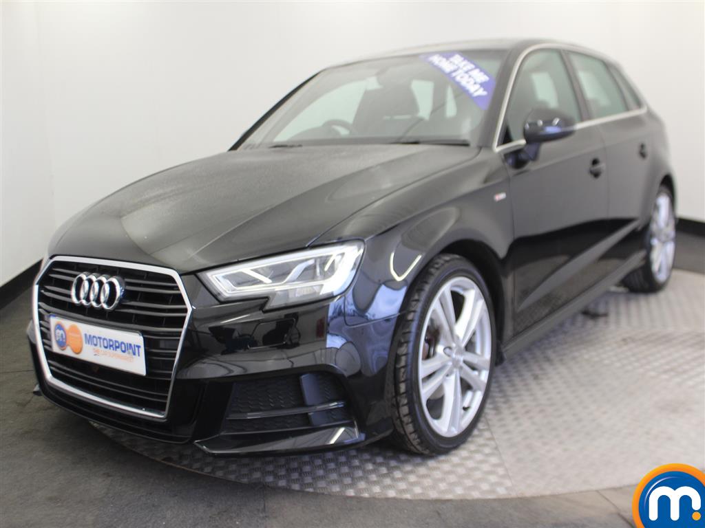 Audi A3 Diesel Sportback. S Line