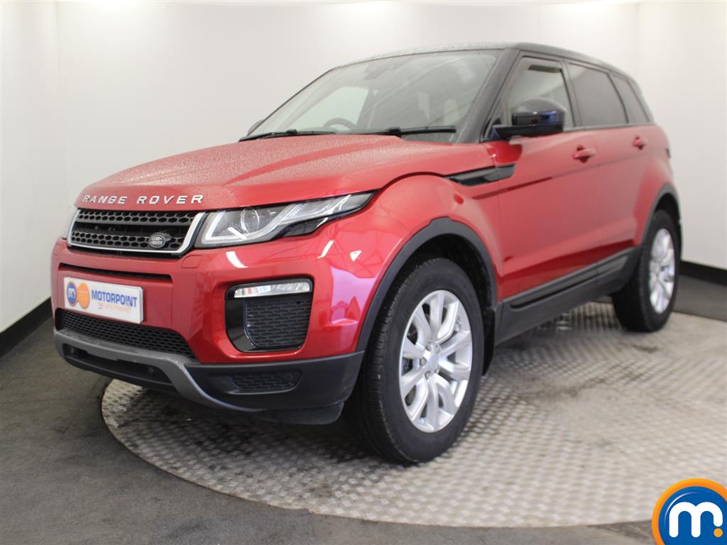 Used Land Rover Range Rover Evoque Cars For Sale | Motorpoint Car ...