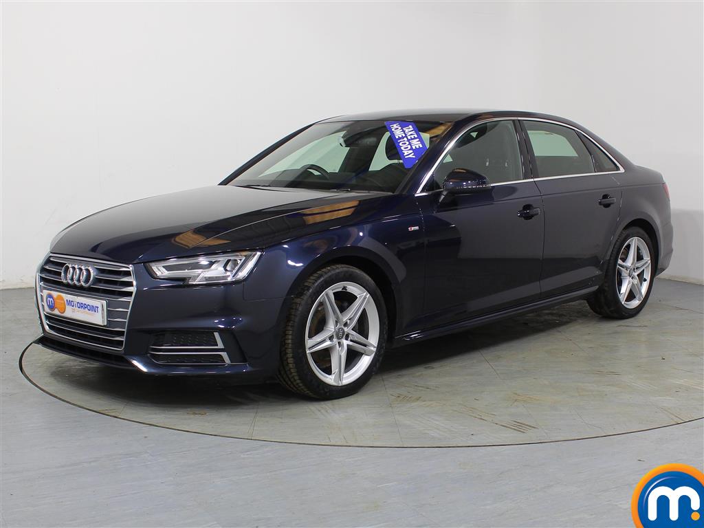 Audi A4 S Line Automatic Diesel Saloon - Stock Number (968229) - Passenger  side