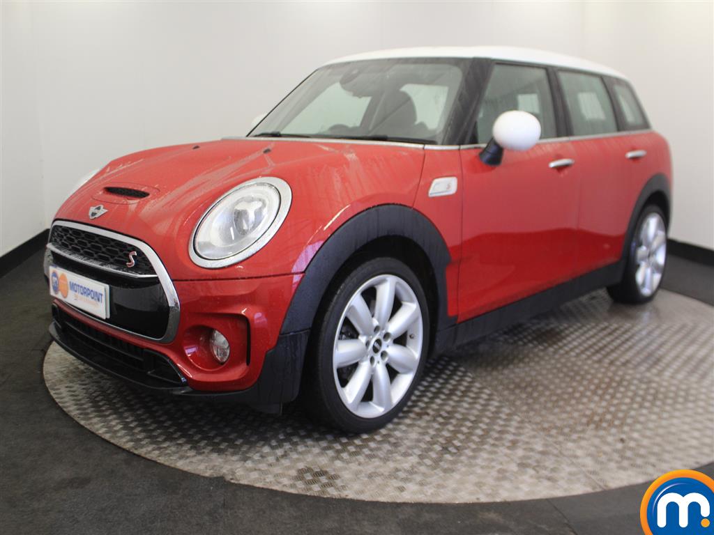Used Or Nearly New Mini Clubman Mini 20 Cooper S D 6dr Auto Chili