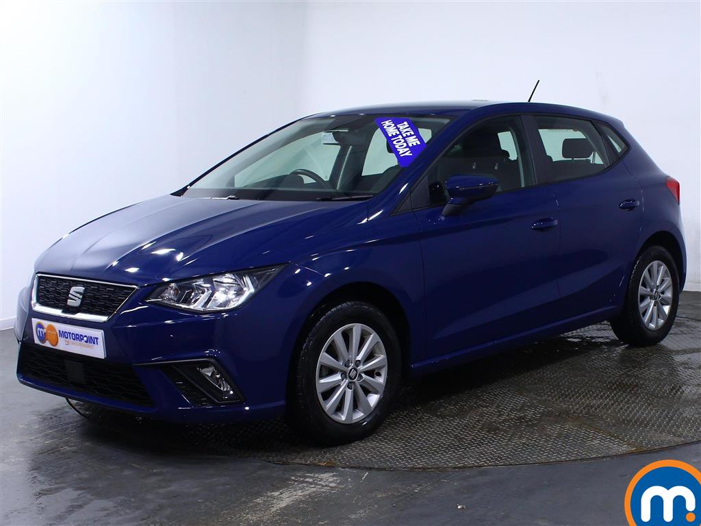 Seat Ibiza SE Manual Petrol Hatchback - Stock Number (977101) - Passenger  side front