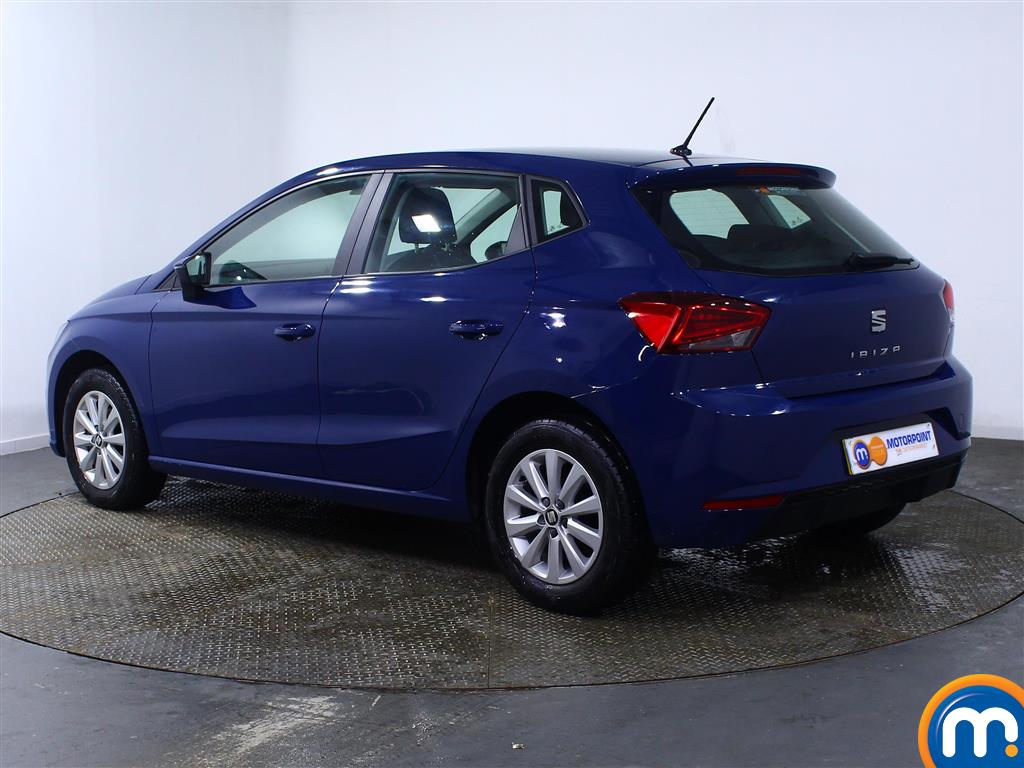 Seat Ibiza SE Manual Petrol Hatchback - Stock Number (977101) - Passenger  side rear