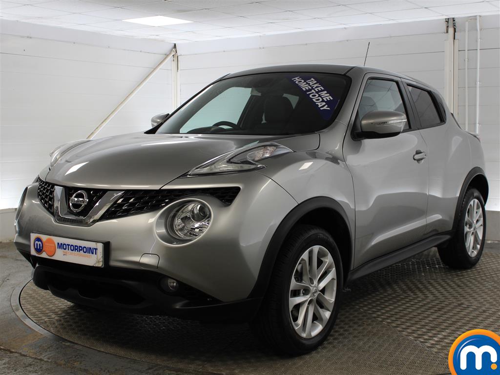 Used Nissan Juke Cars For Sale In Peterborough | Motorpoint Car Supermarket