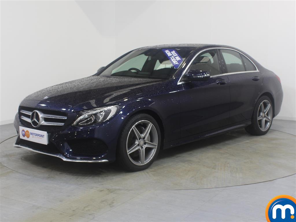 Mercedes-Benz C Class AMG Line - Stock Number (975992) - Passenger side