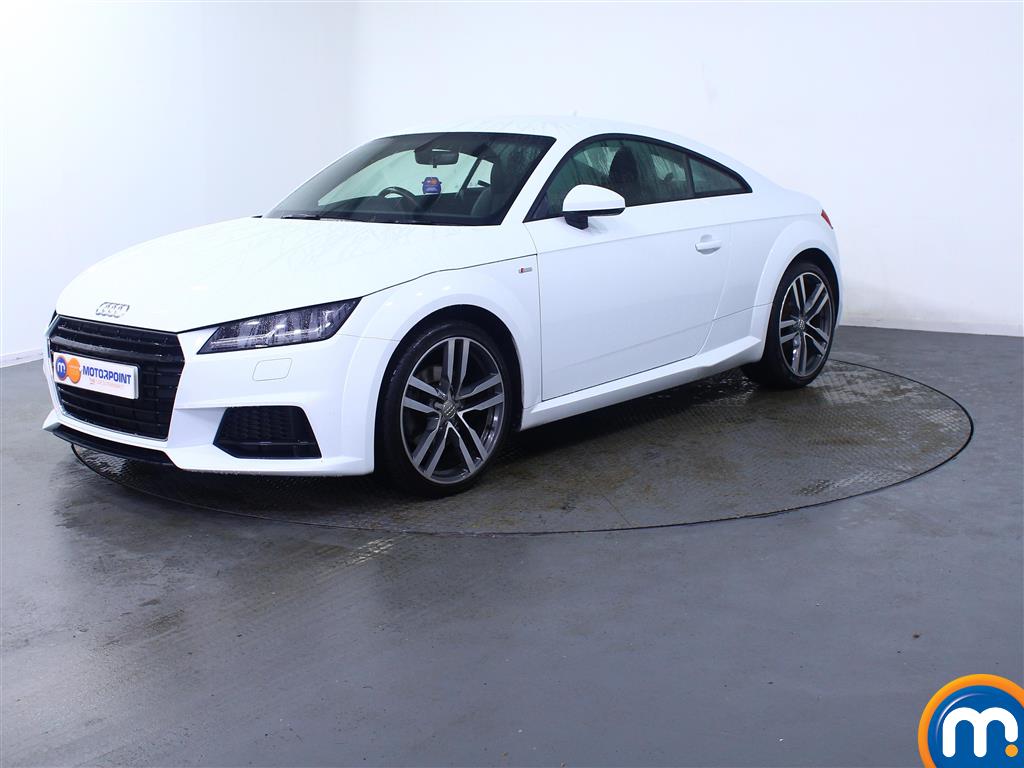 Audi TT S Line - Stock Number (985372) - Passenger side front corner