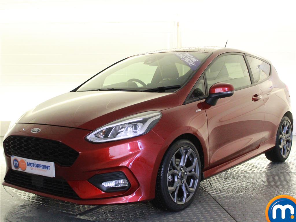 Used Or Nearly New Ford Fiesta Ford 10 Ecoboost 125 St Line X 3dr