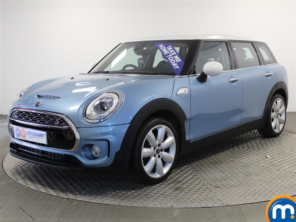 Used Or Nearly New Mini Clubman Mini 20 Cooper S D 6dr Chili Media