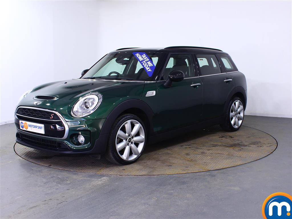 Used Or Nearly New Mini Clubman Mini 20 Cooper S D 6dr Chili Media