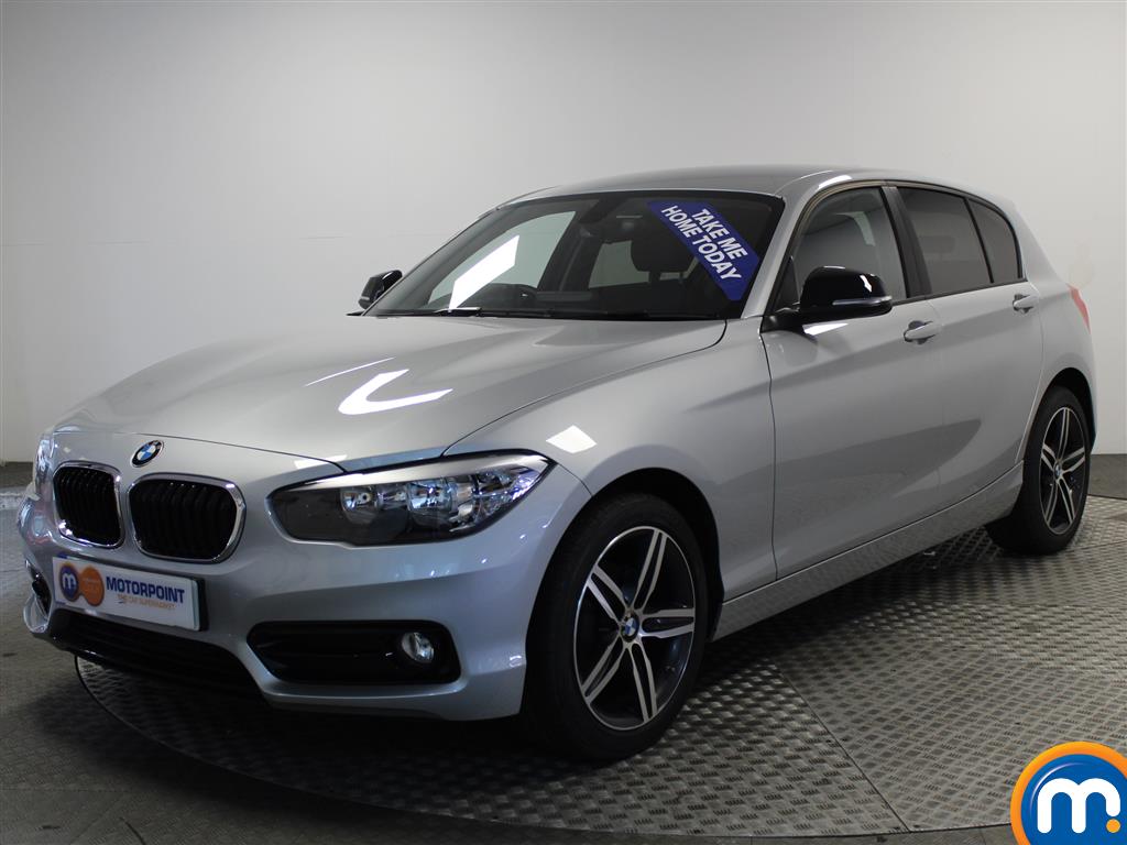 Used BMW 1 Series Petrol Cars For Sale Motorpoint Car Supermarket