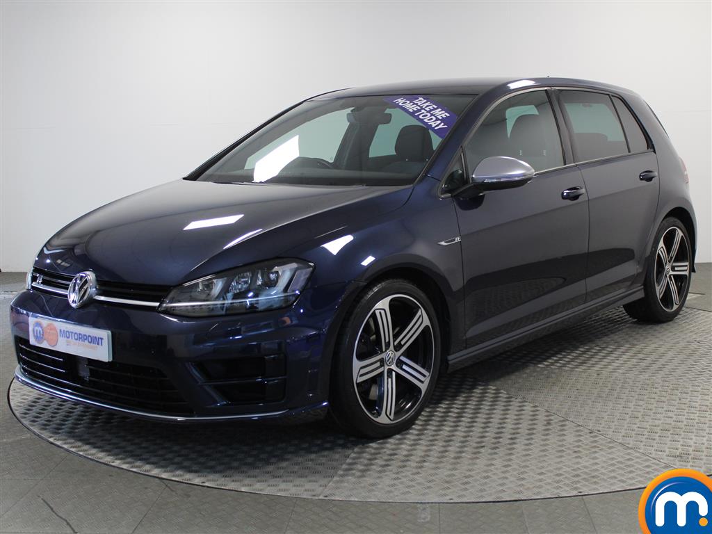 Used VW Golf R Cars For Sale | Motorpoint Car Supermarket