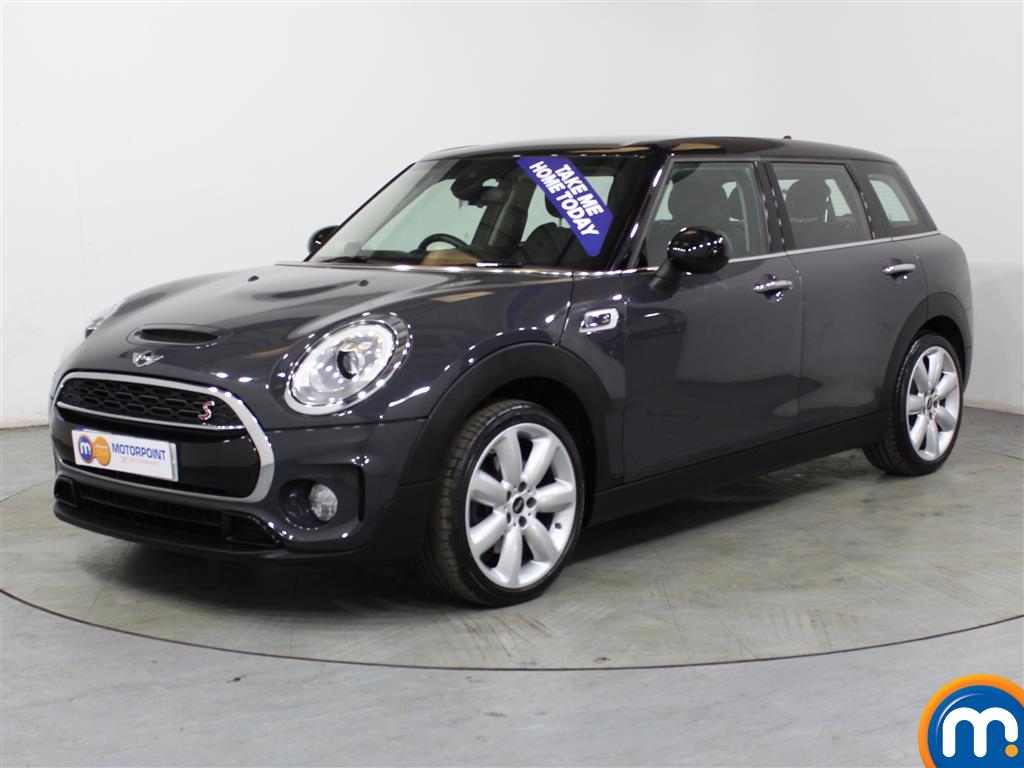 Used Mini Clubman Cooper S Diesel Cars For Sale Motorpoint Car