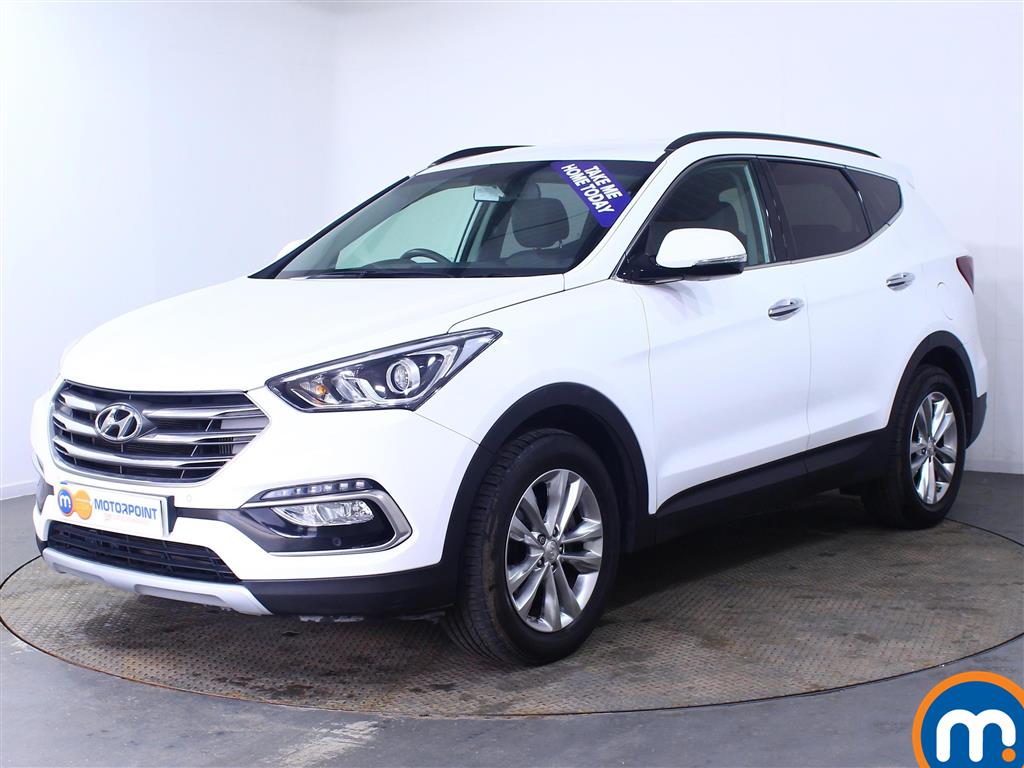 Used Hyundai Santa Fe Cars For Sale Motorpoint