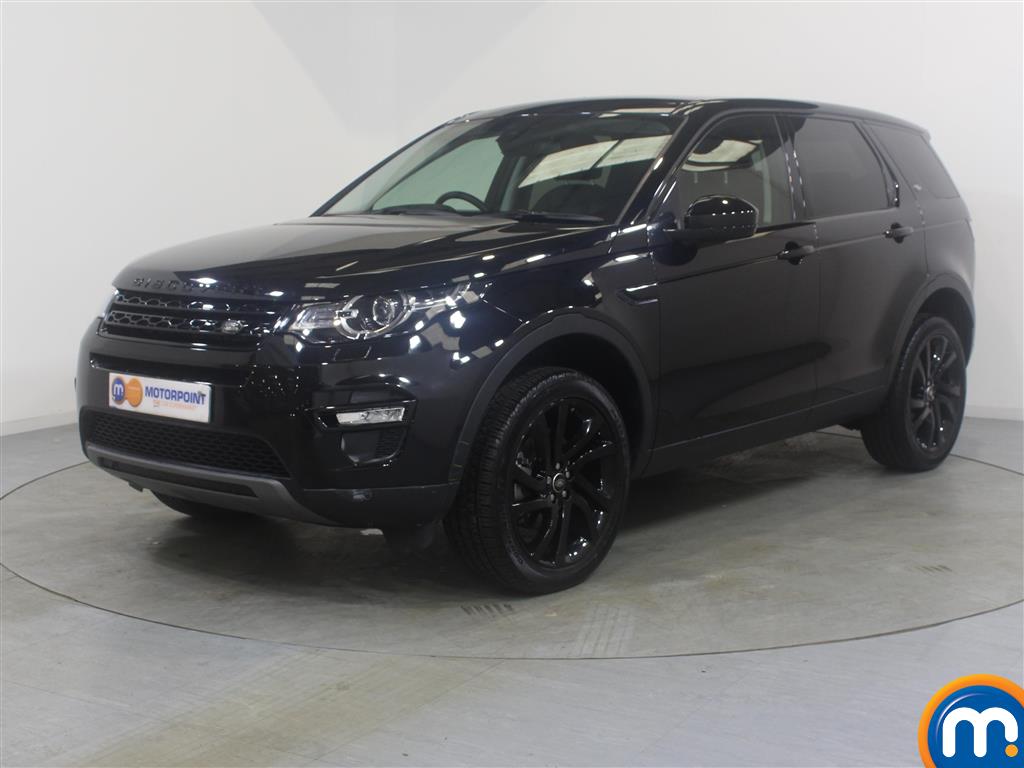 View this Land Rover Discovery Sport 2.0 TD4 180 HSE Black 5dr Auto Land Rover Discovery Sport 2.0 TD4 180 HSE Black 5dr Auto
