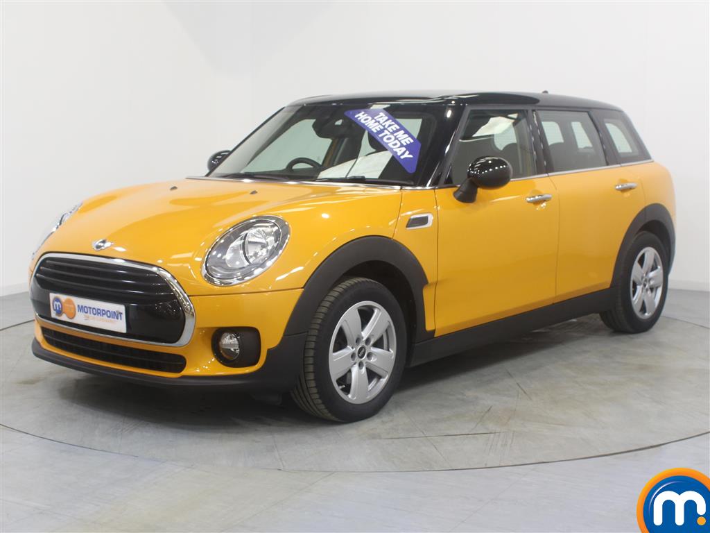 Used Mini Clubman Petrol Cars For Sale Motorpoint Car Supermarket