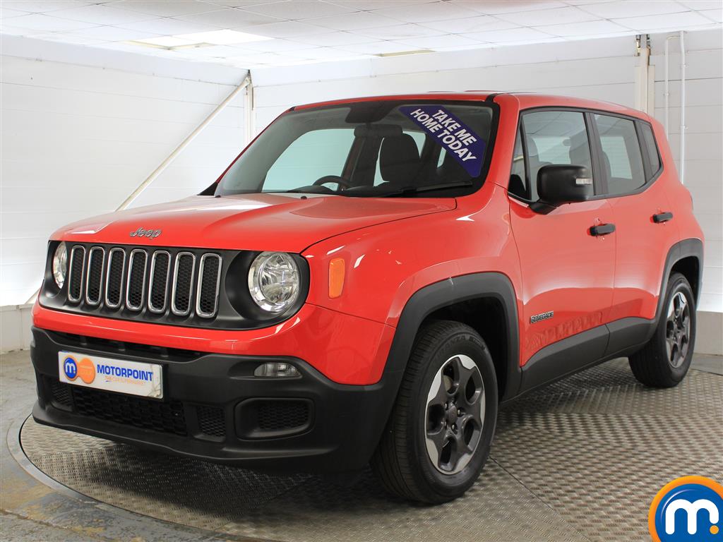 View this Jeep Renegade 1.4 Multiair Sport 5dr DDCT Jeep Renegade 1.4 Multiair Sport 5dr DDCT