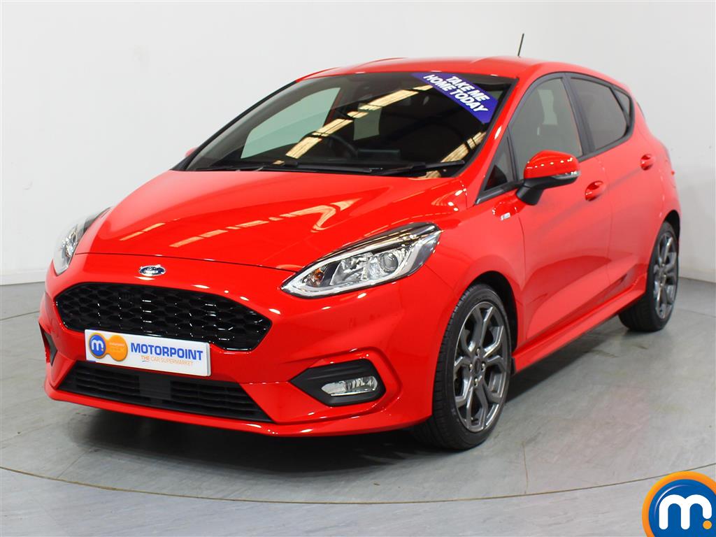 Used Ford Fiesta Cars For Sale in Newport | Motorpoint Car Supermarket