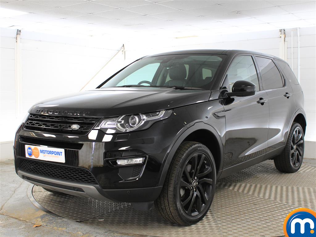 View this Land Rover Discovery Sport 2.0 TD4 180 HSE Black 5dr Auto Land Rover Discovery Sport 2.0 TD4 180 HSE Black 5dr Auto