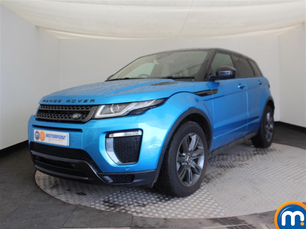 Used Land Rover Range Rover Evoque Cars For Sale Motorpoint