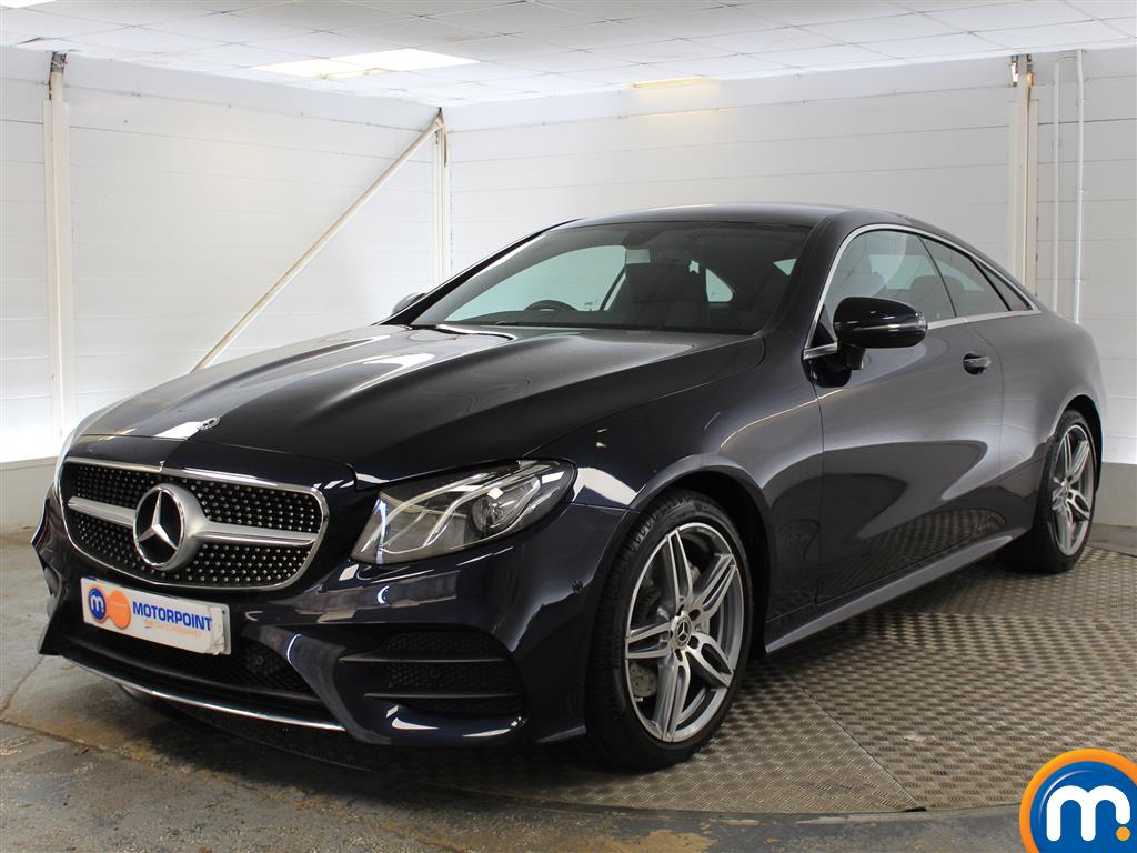Used MercedesBenz E Class Cars For Sale Motorpoint