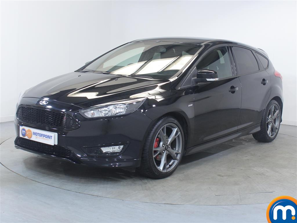 Used Ford Focus StLine X Cars For Sale Motorpoint