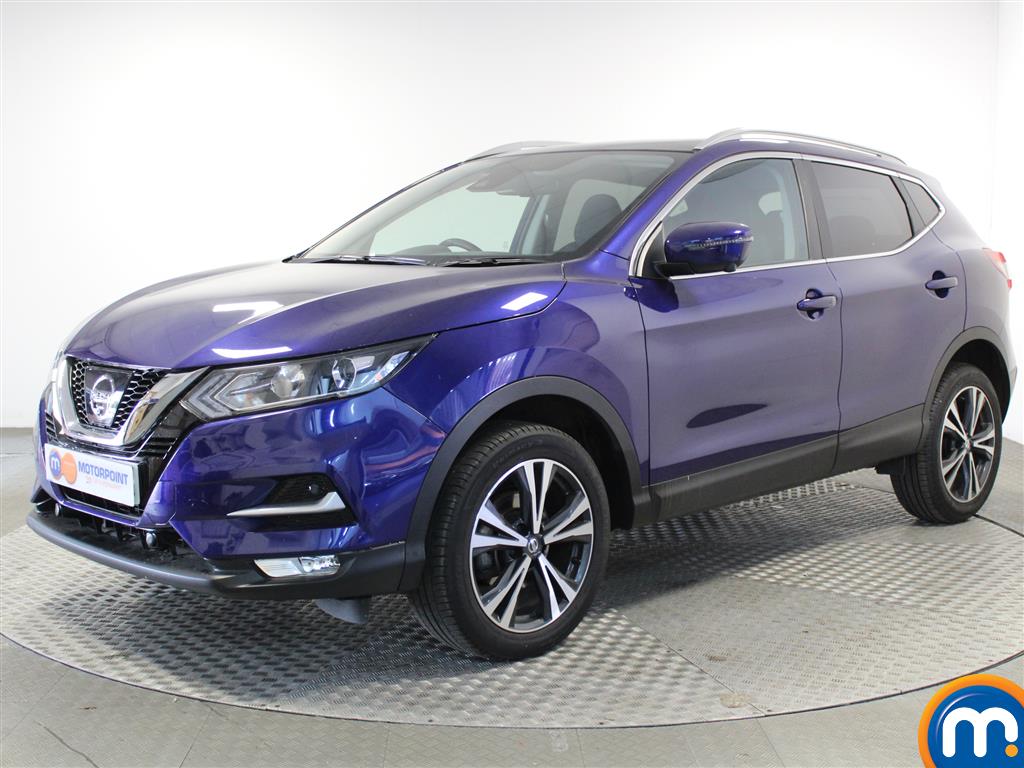 Used Nissan Qashqai Cars For Sale Motorpoint