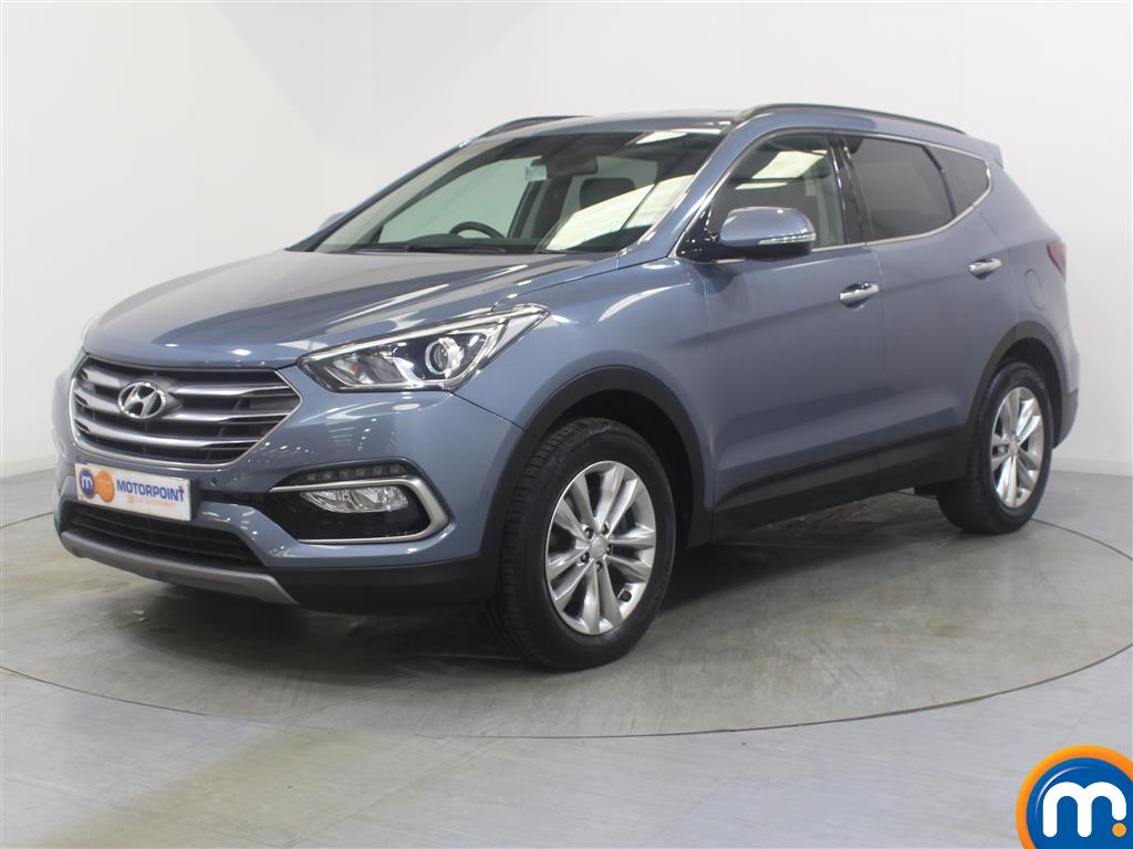 Used Hyundai Santa Fe Cars For Sale Motorpoint