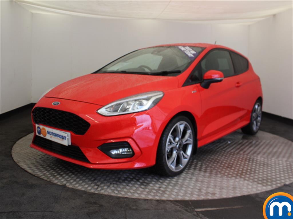 Used Ford Fiesta St-line Cars For Sale 