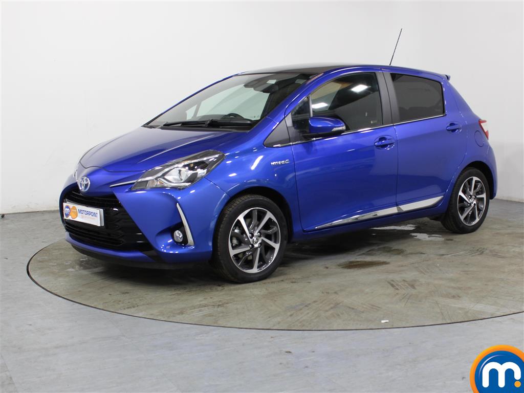 Used Toyota Yaris Petrol-Electric Hybrid Cars For Sale | Motorpoint