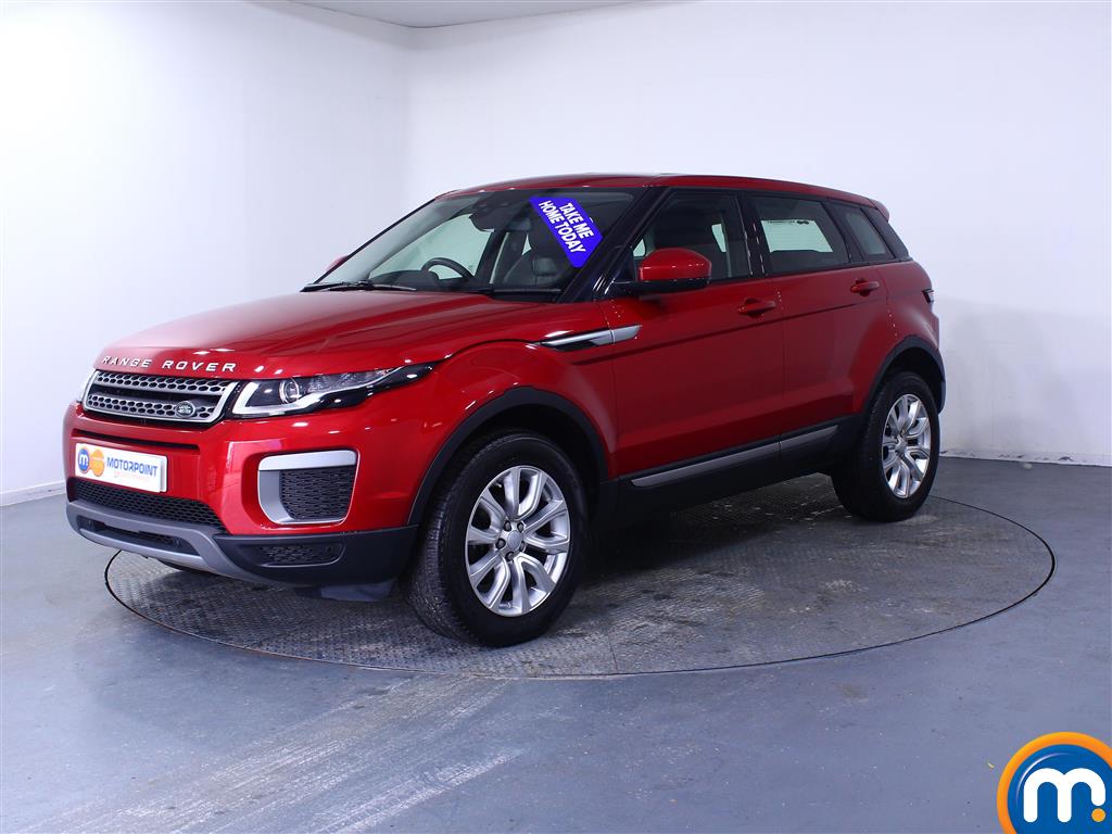 Used Land Rover Range Rover Evoque Cars For Sale Motorpoint