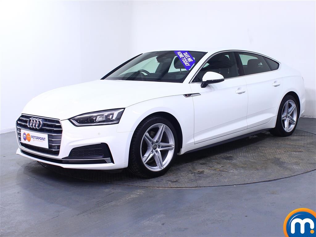 View this Audi A5 2.0 TFSI S Line 5dr S Tronic Audi A5 2.0 TFSI S Line 5dr S Tronic