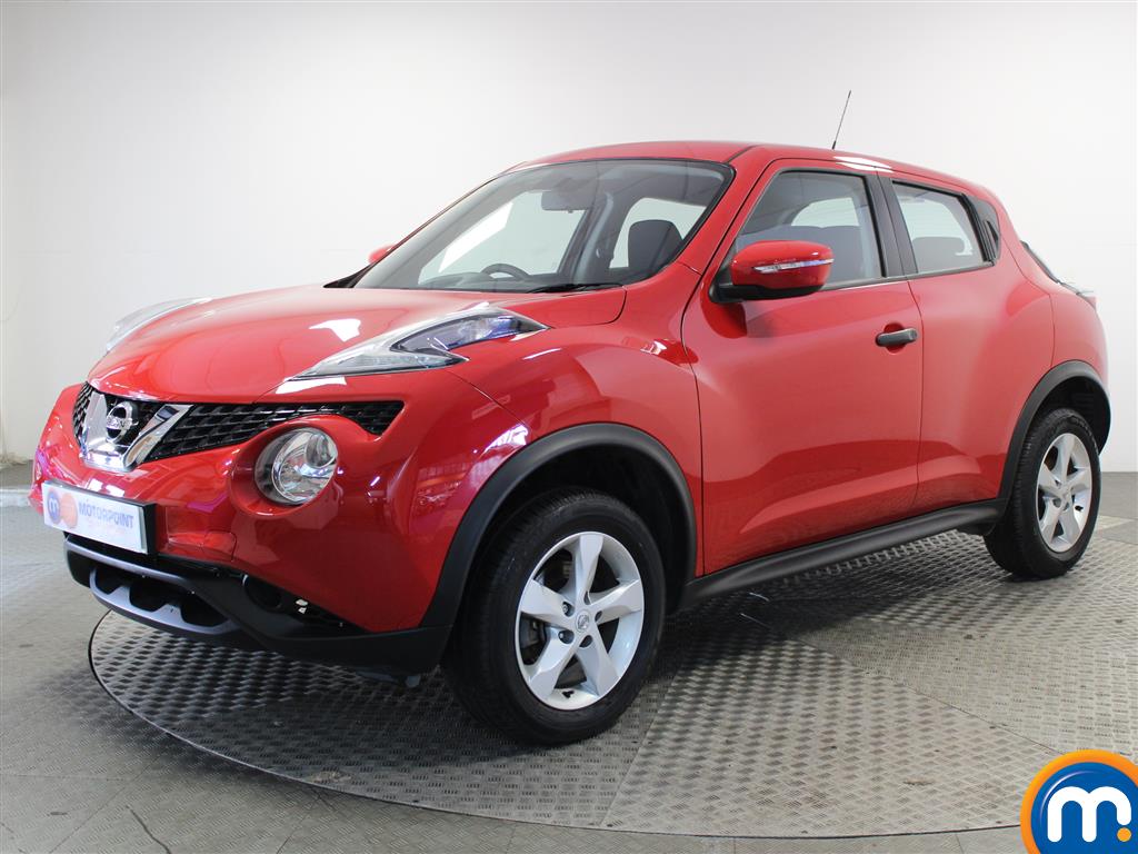 Used Nissan Juke Cars For Sale | Motorpoint