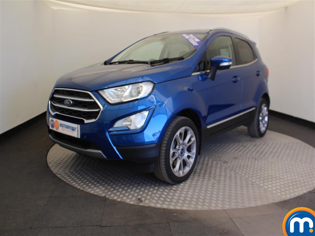 Used Ford Ecosport Cars For Sale Motorpoint