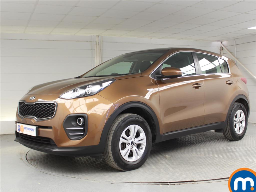View this KIA Sportage 1.6 GDi ISG 1 5dr KIA Sportage 1.6 GDi ISG 1 5dr